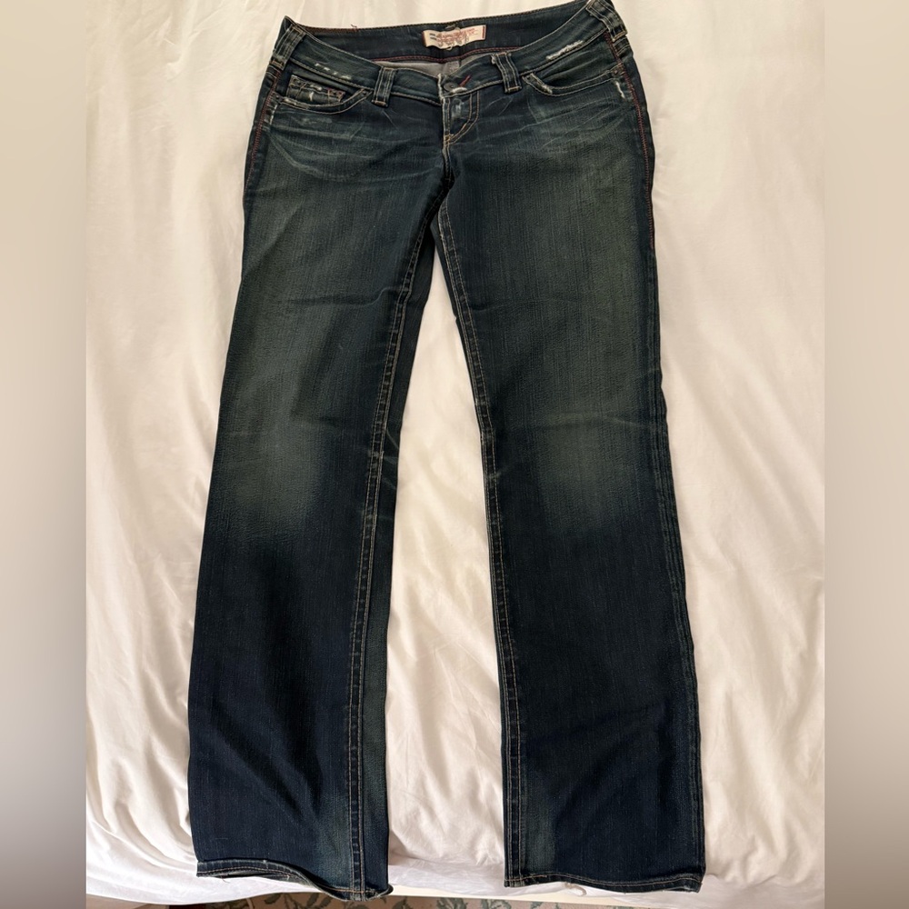 1921 Jeans WESTERN GLOVE WORKS. Size 30.